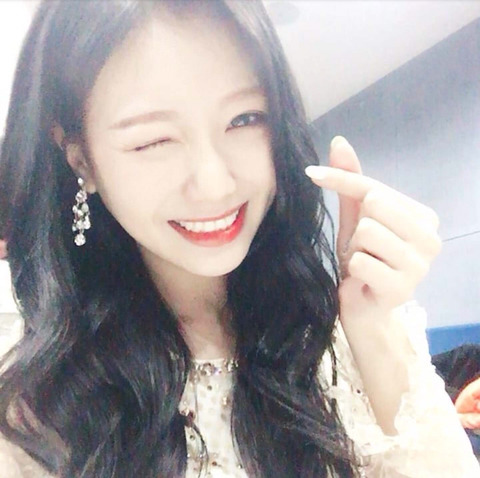 신기한 아이돌 러블리즈 흐엉이 | 인스티즈