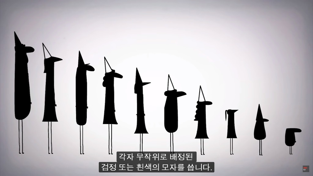 초고난이도 논리 테스트9: 모자색깔 맞추기.jpg | 인스티즈