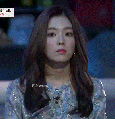엄청 잘 놀래는 레드벨벳 아이린.gif | 인스티즈