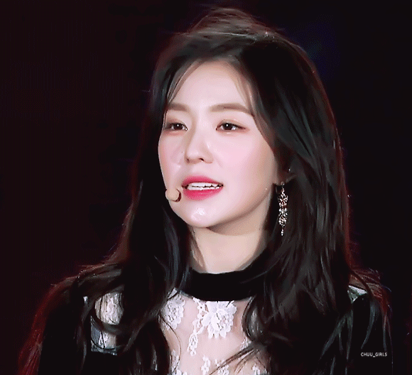 청순한 흑발 아이린.gif | 인스티즈