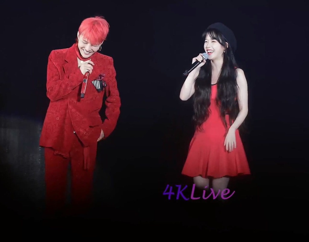 지디&아이유 투샷 | 인스티즈