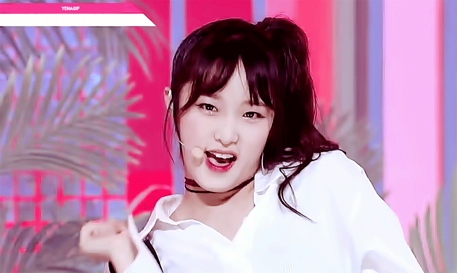 프듀48 아이엠조 최예나.gif | 인스티즈