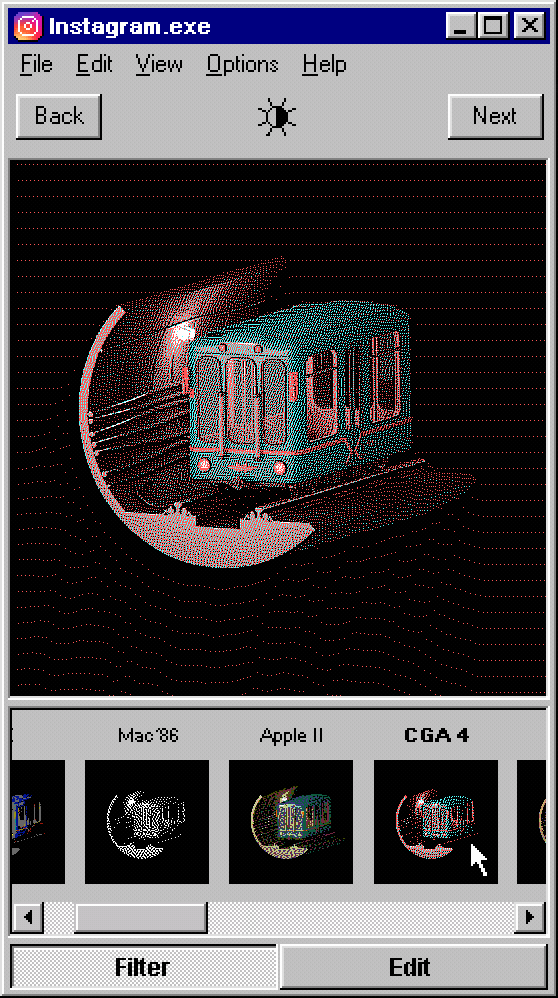 8bit 인스타 그램 | 인스티즈
