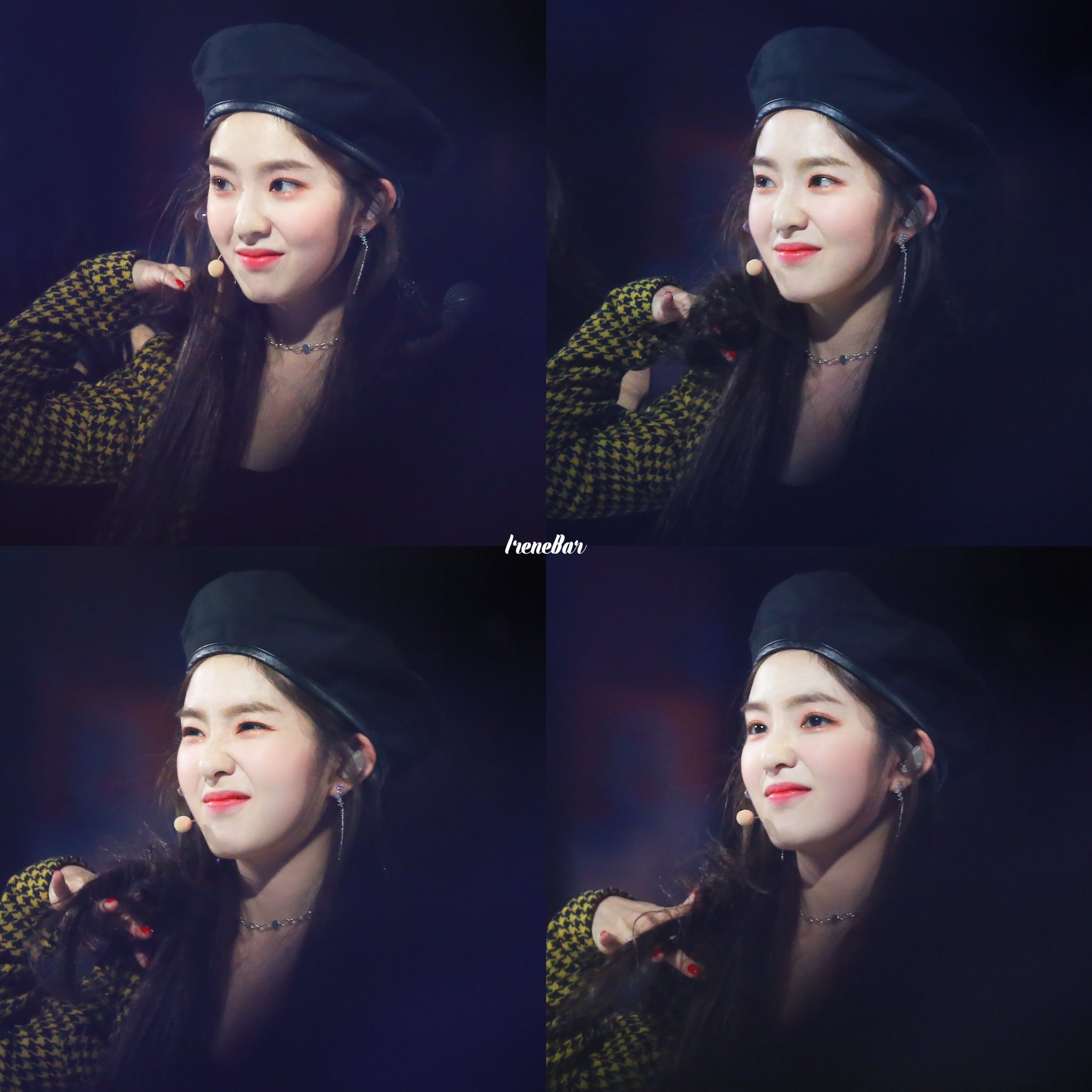 베레모 쓴 레드벨벳 아이린.jpg | 인스티즈
