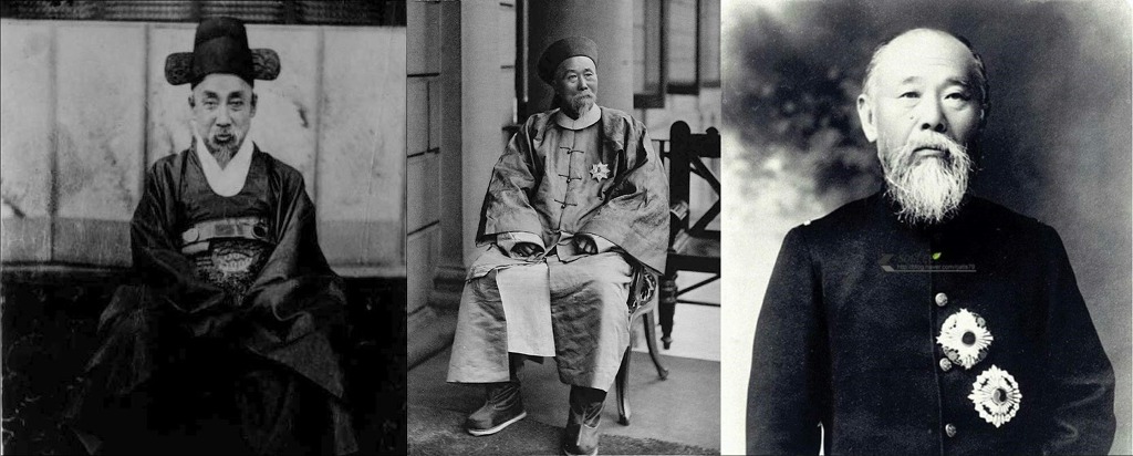 19세기말 한중일 대표.jpg | 인스티즈