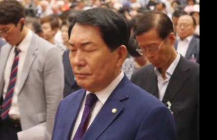 국회에서 열리고 있는 건국70주년 기념식.jpg | 인스티즈