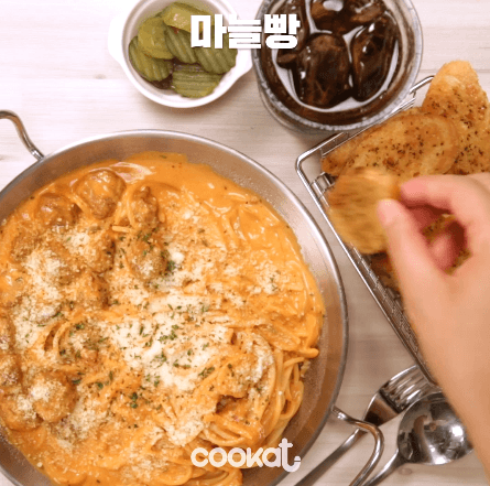 로제파스타 만드는 과정 | 인스티즈