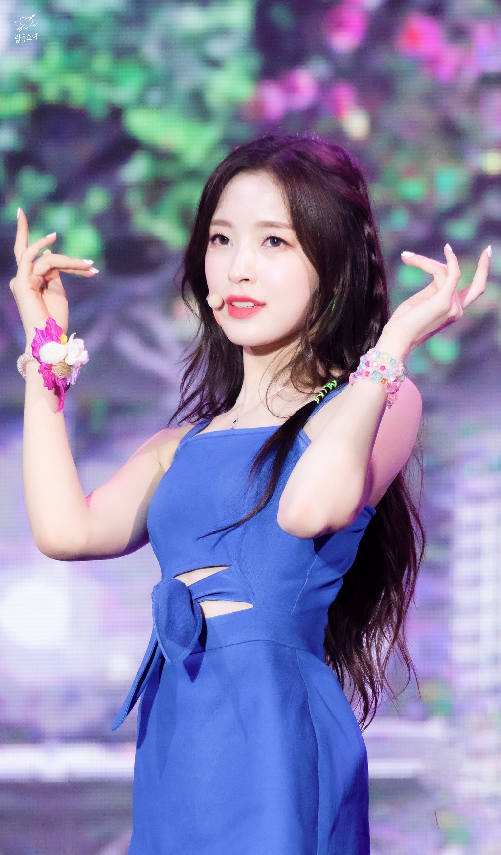 분위기보스 오마이걸 아린이.jpgif | 인스티즈