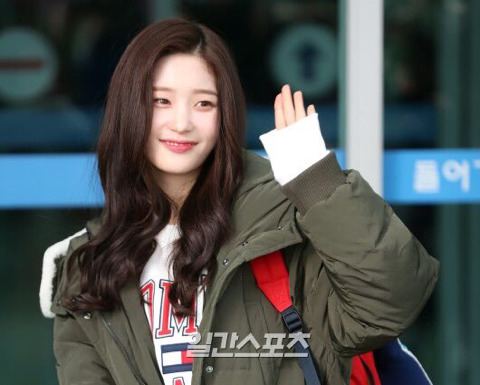 정글의법칙 촬영차 출국하는 정채연 jpg20 | 인스티즈