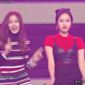 171110 뮤직뱅크 머리를 단정히 한 트와이스 미나.gif | 인스티즈