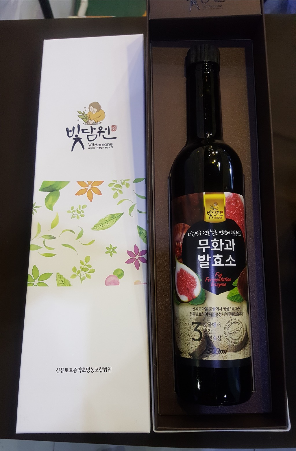 기찬흰민들레 영농조합법인 이미지