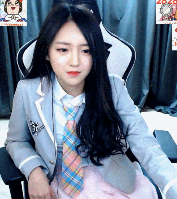 어느 BJ의 김세정 코스프레.gif | 인스티즈