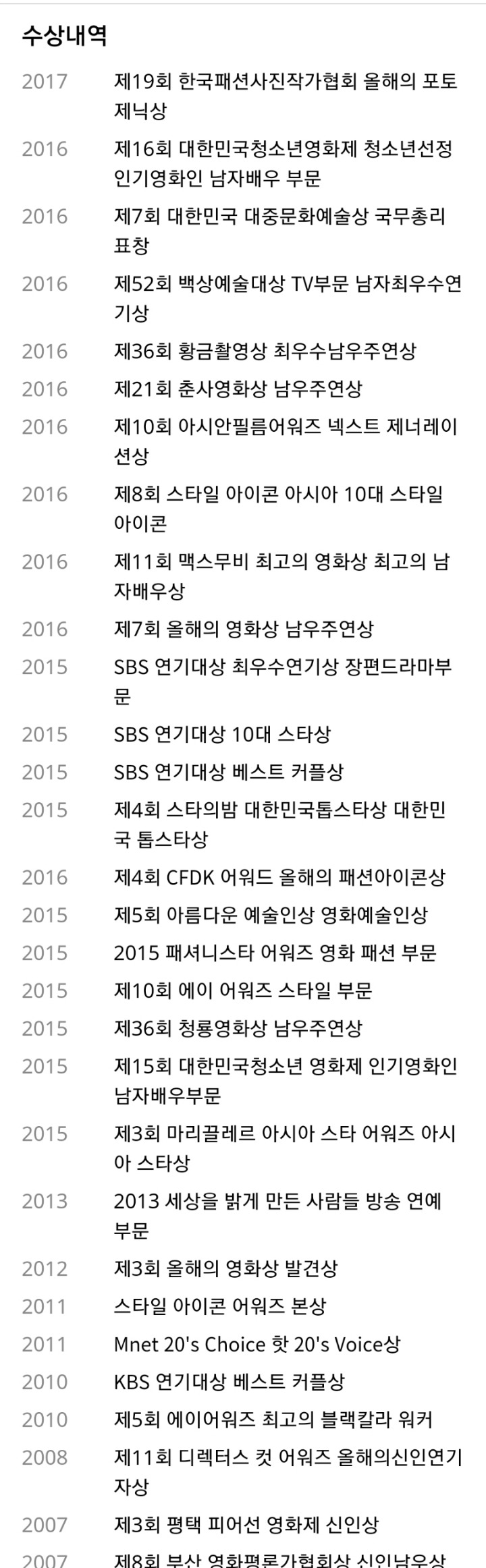 젊은 배우중 커리어,연기력,비주얼로 봤을때 가장 높이 평가하는 배우들 | 인스티즈