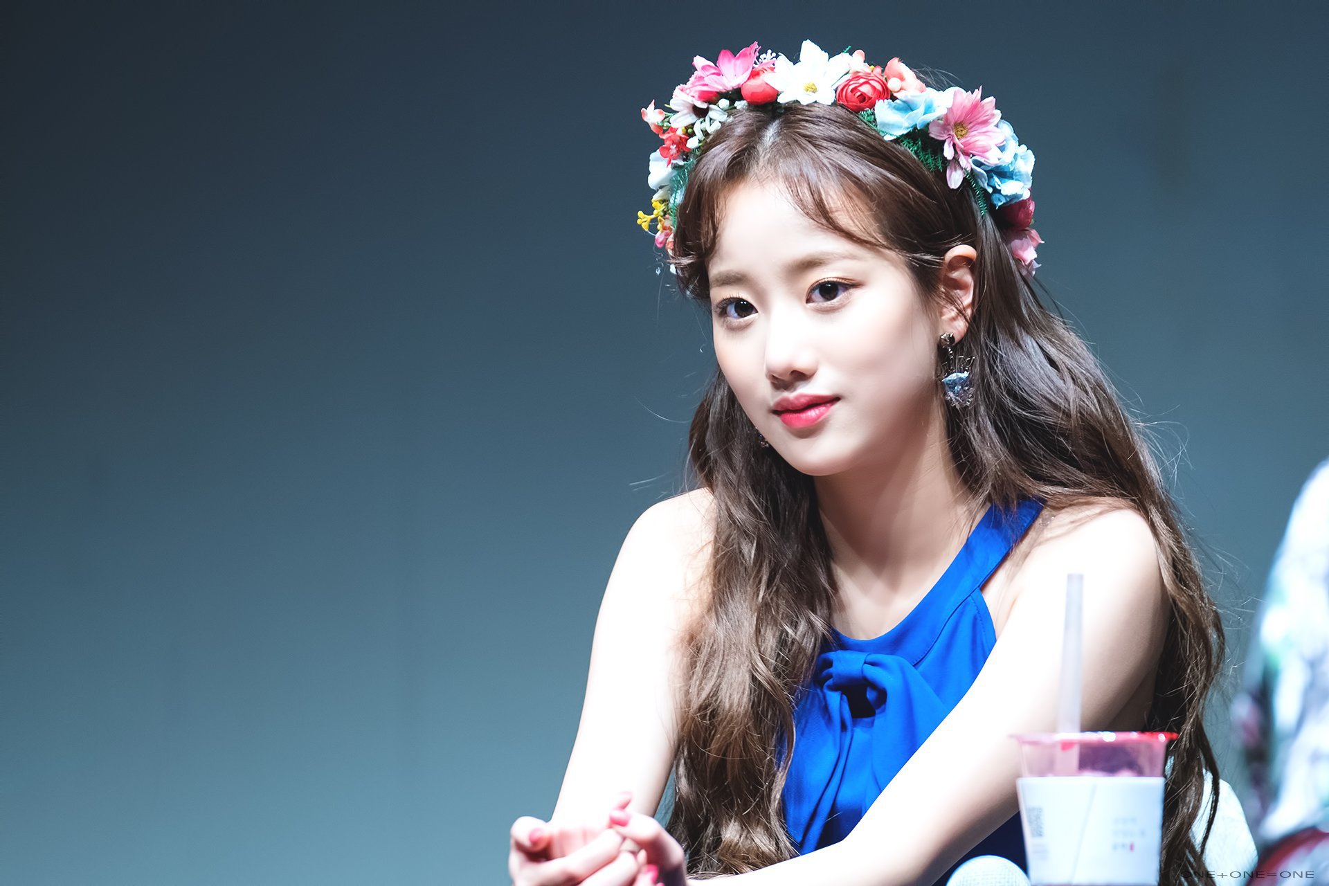화관쓴 에이프릴 나은이.jpg | 인스티즈