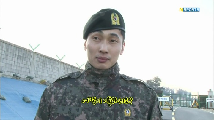군대 갓 전역한 에이스의 모습을 담았던 방송.jpg | 인스티즈