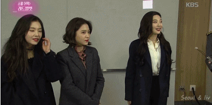 육군사관학교 방문한 레드벨벳. jpgif | 인스티즈