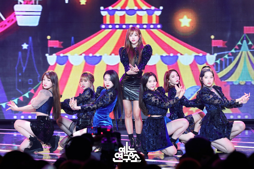 오마이걸 음악중심 현장포토.jpg | 인스티즈