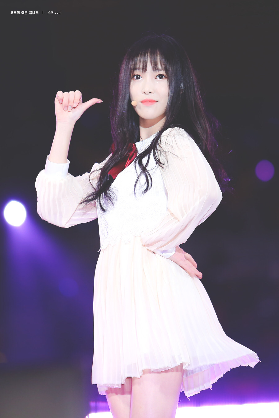 [여자친구] 생일파티에 초대받아서 유주 | 인스티즈