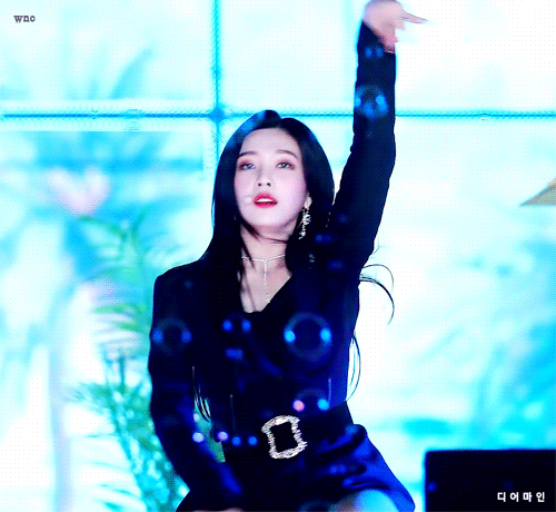분위기 넘치는 가요대전 레드벨벳 조이.jpgif | 인스티즈