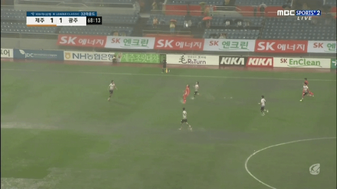 오늘자 K리그 상황 ...gif | 인스티즈