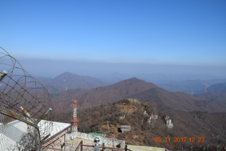 용문산 이미지