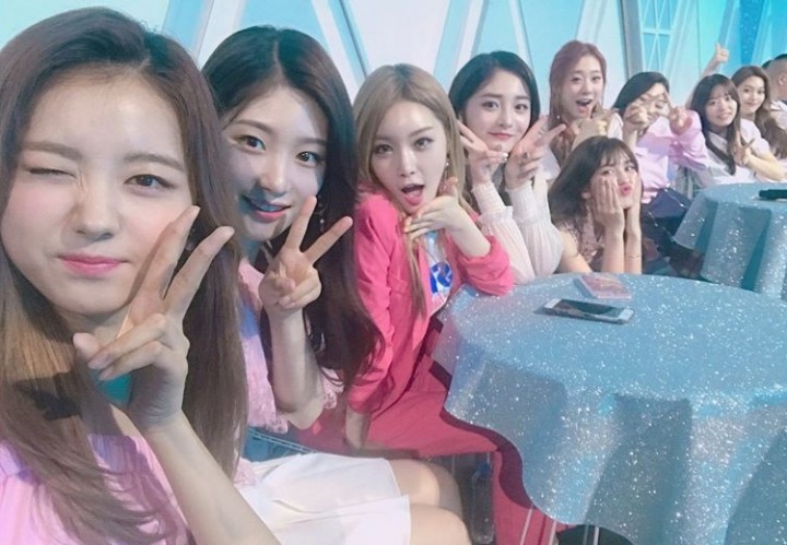 아이오아이 짤 | 인스티즈