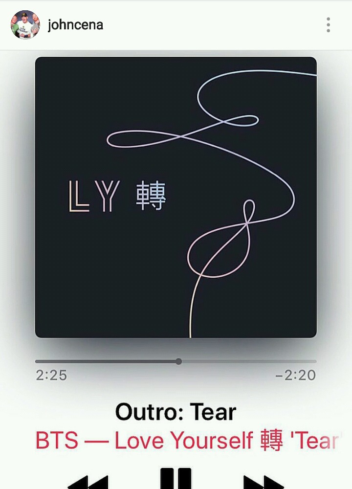 존 시나 인스타그램 | 인스티즈