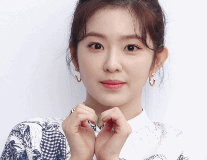 귀여운 똥머리 아이린.jpgif | 인스티즈
