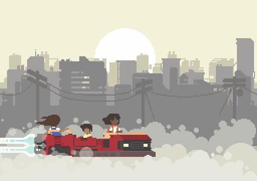 즐거운 토요일 픽셀아트로 힐링하고 잠드는건 어때? | 인스티즈