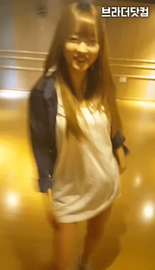 160 여자아이돌 중에서 비율 甲이라는 유아.gif | 인스티즈