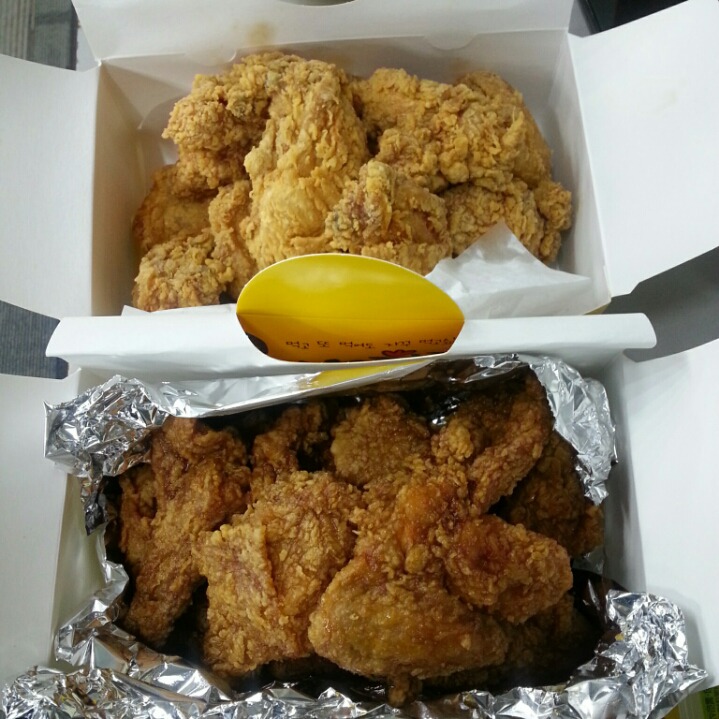 꾸야치킨 이미지
