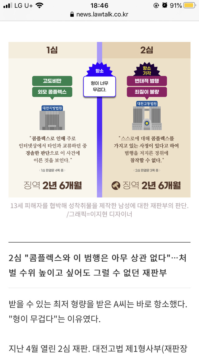 성범죄자 선처사유 레전드 | 인스티즈