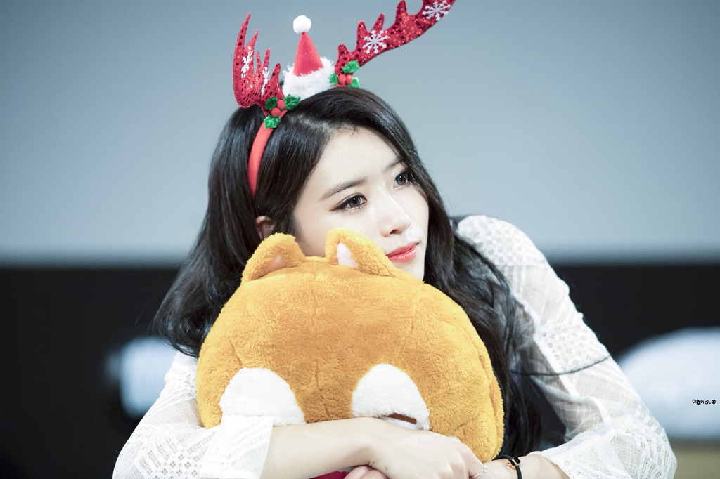 [러블리즈] 박싱데이가 찾아와서 미주 | 인스티즈
