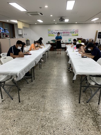 8월 12일(수) 베트남 자조모임 