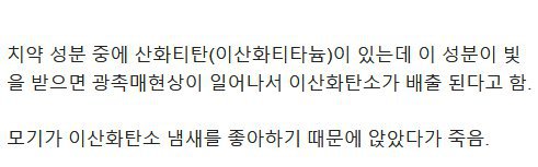 자기 전 모기 대처법 ...가생이펌 | 인스티즈