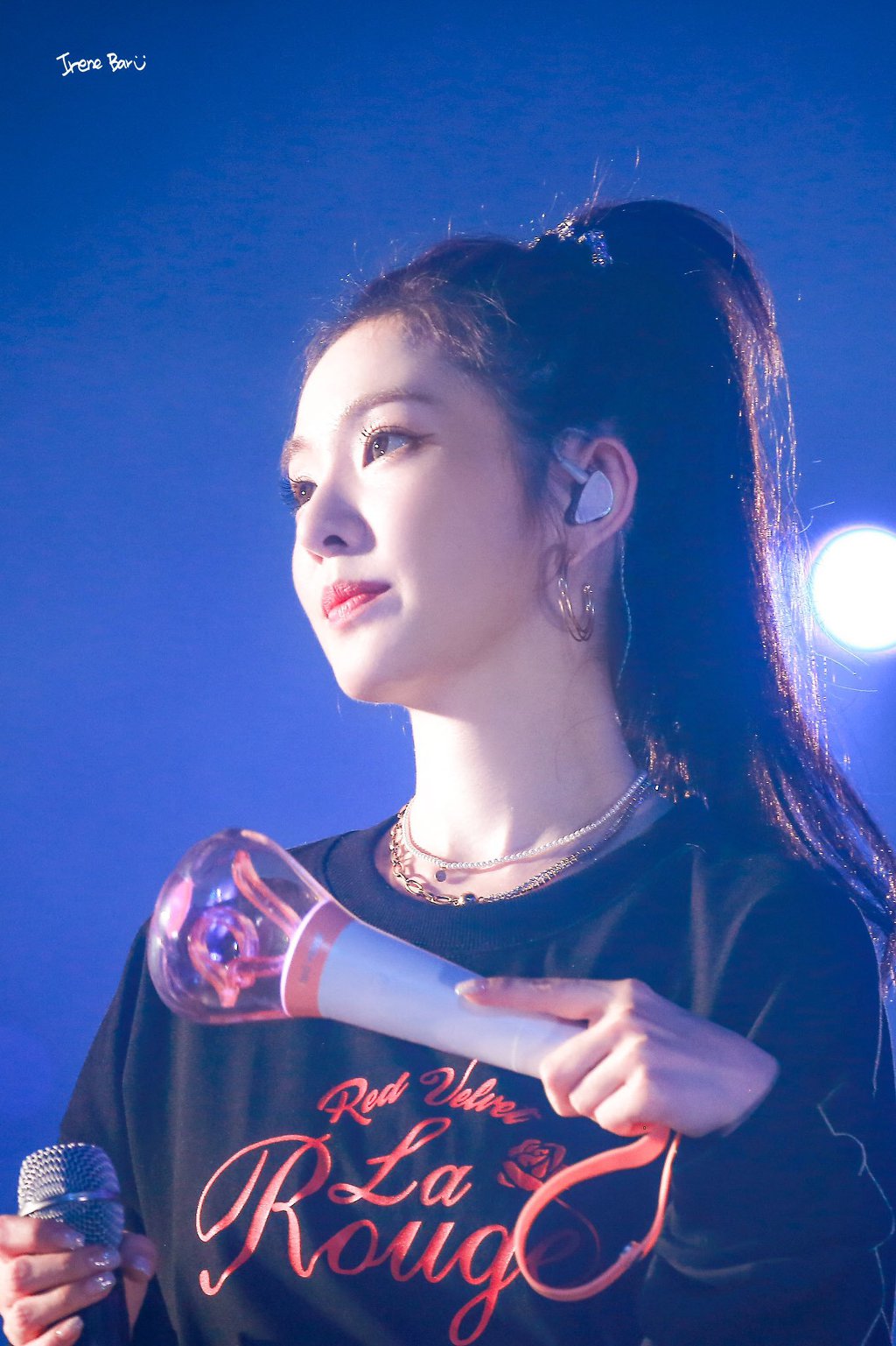 콘서트에서 머리묶은 아이린.jpg | 인스티즈