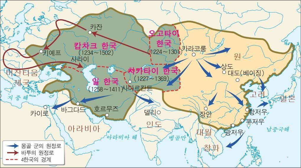 인류 역사상 최강의 정복자 몽골의 개국공신 수부타이 | 인스티즈