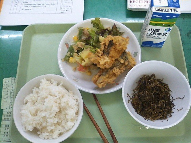일본의 급식....jpg | 인스티즈
