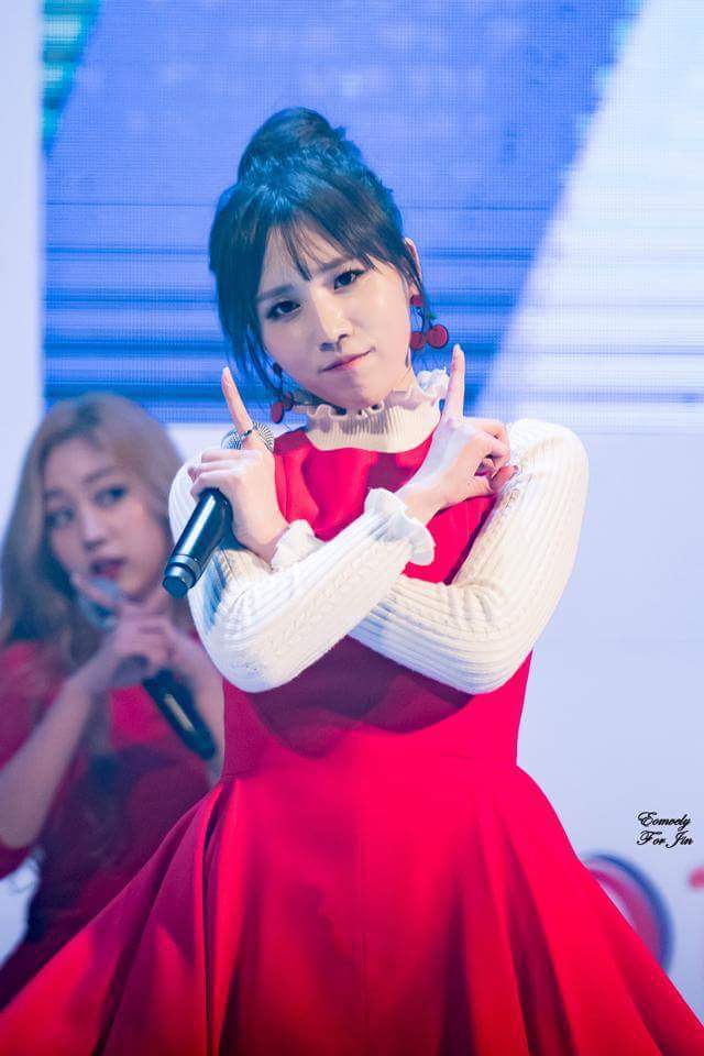 [러블리즈] 숙취가 너무 심해서 명은이 | 인스티즈