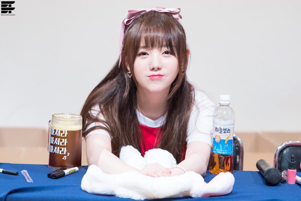 [러블리즈] 일주일의 시작부터 비가 와줘서 케이 | 인스티즈