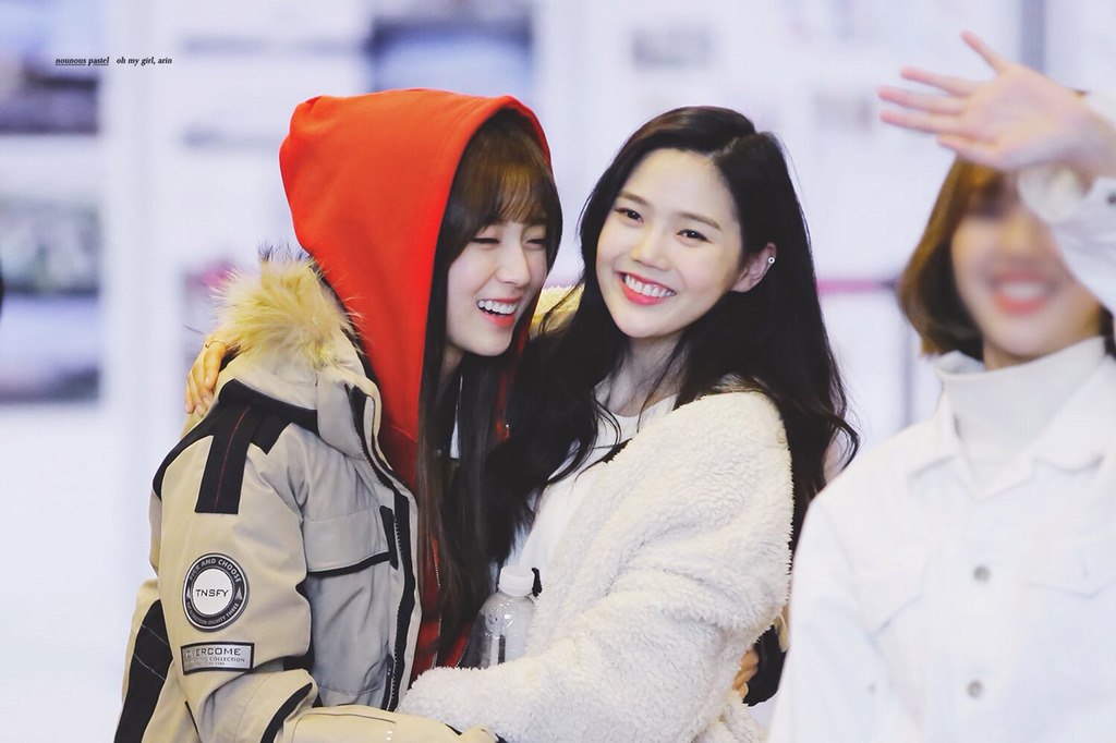 [오마이걸] 까치설날이 끝나가서 아린이 | 인스티즈