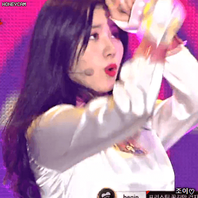 171231 MBC 가요대제전 프리스틴 퀸시연.gif | 인스티즈