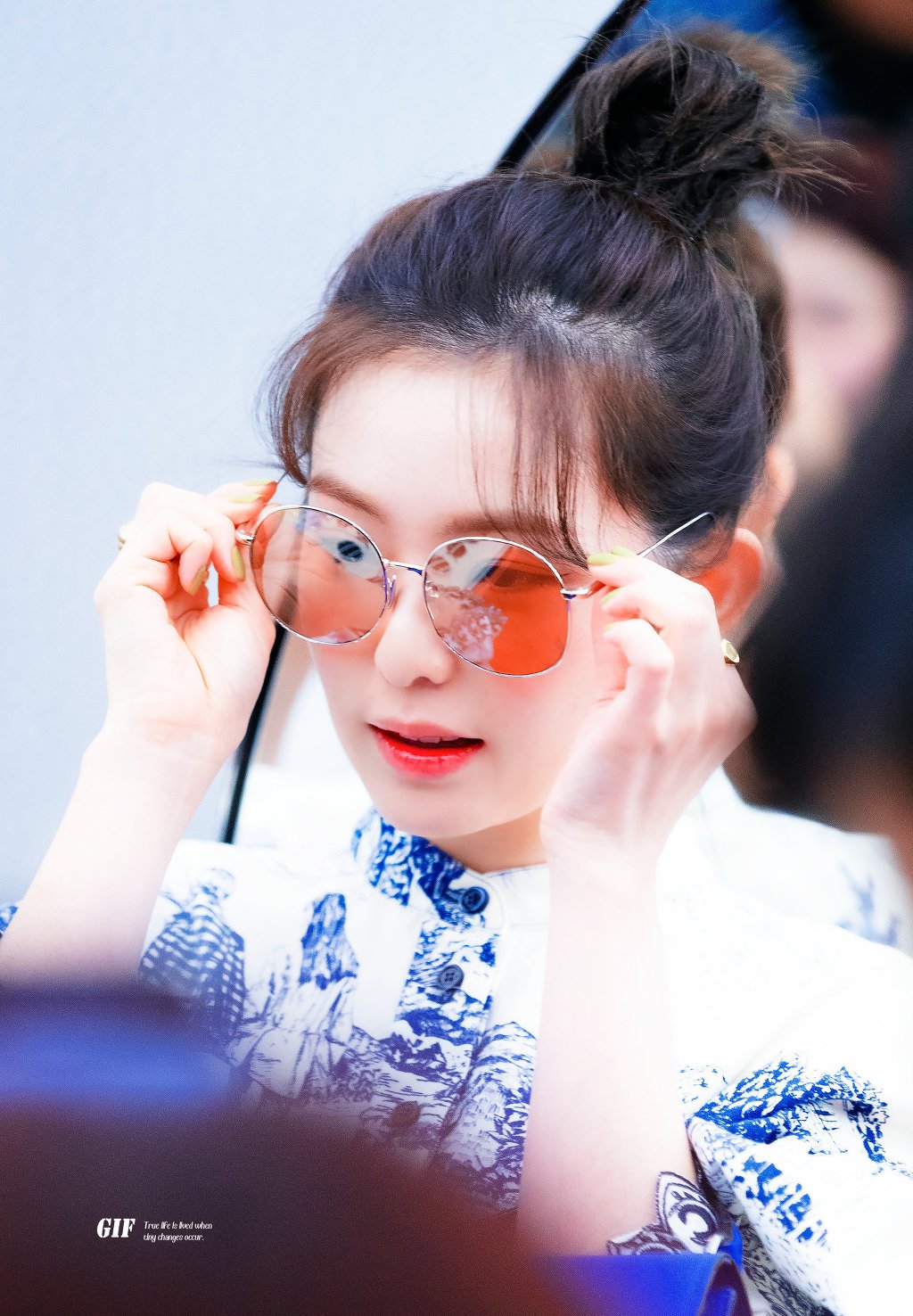 진짜 개이쁜 아이린.jpgif | 인스티즈