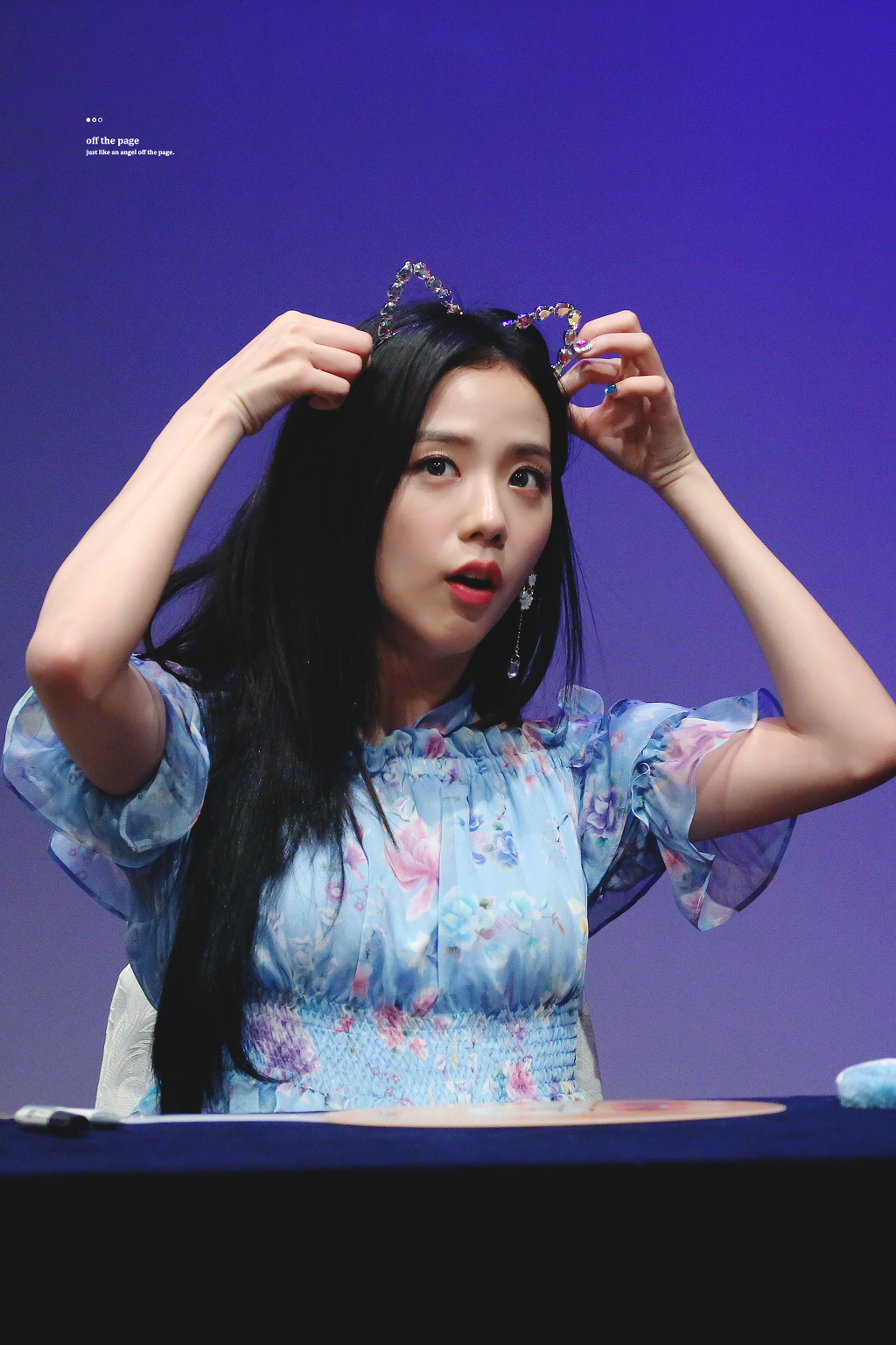블랙핑크의 비쥬얼 보스 지수.jpg | 인스티즈