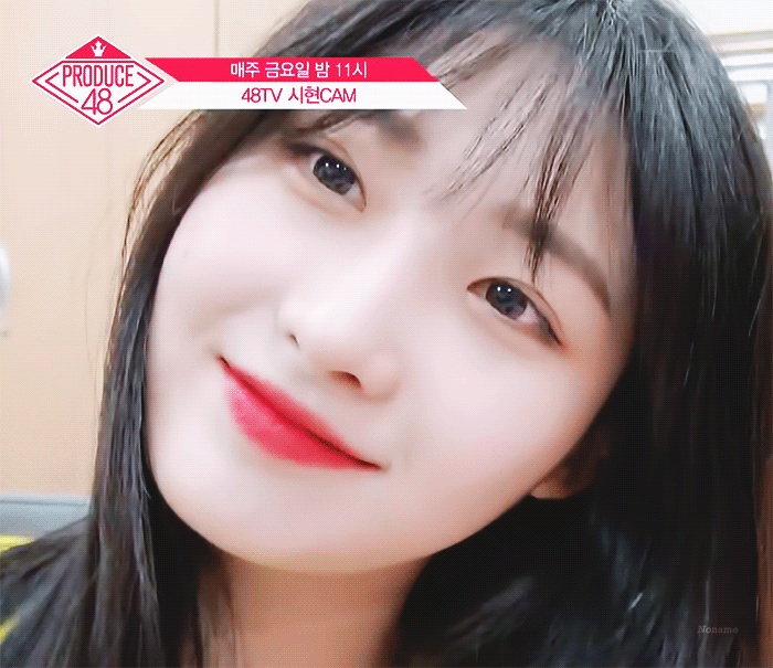 [프듀48] 29위라서 안타까운 김시현.gif | 인스티즈