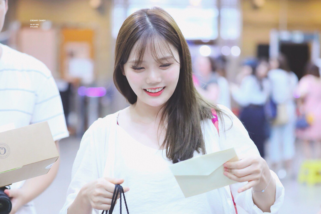 [오마이걸] 잠시 쉬는시간이라서 효정이 | 인스티즈