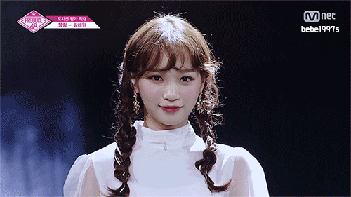 [프듀48] 프듀하는 날이라 1화부터 짤 몇개 방출.jpgif | 인스티즈