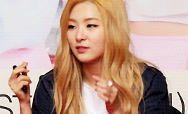 하트 날리는 귀여운 슬기.gif | 인스티즈