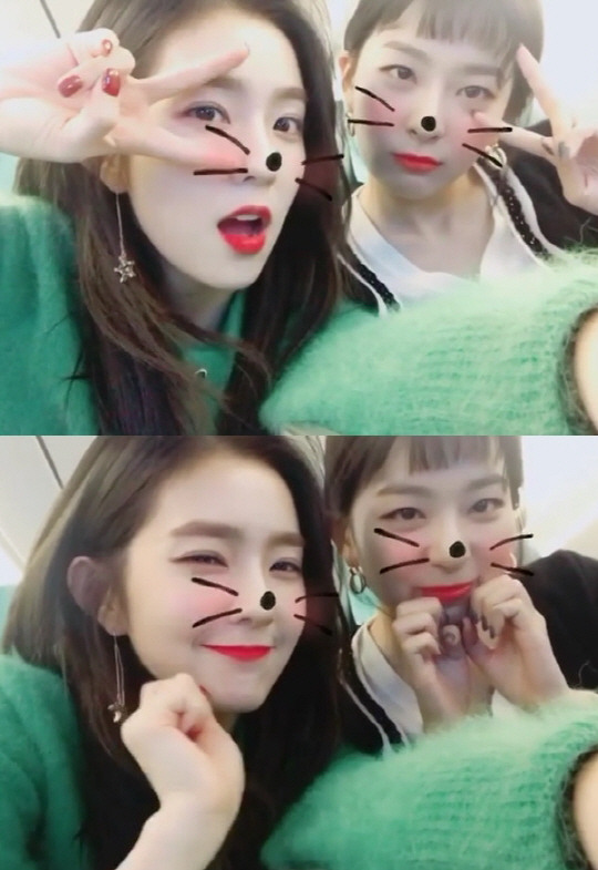 레드벨벳 아이린 & 슬기 | 인스티즈