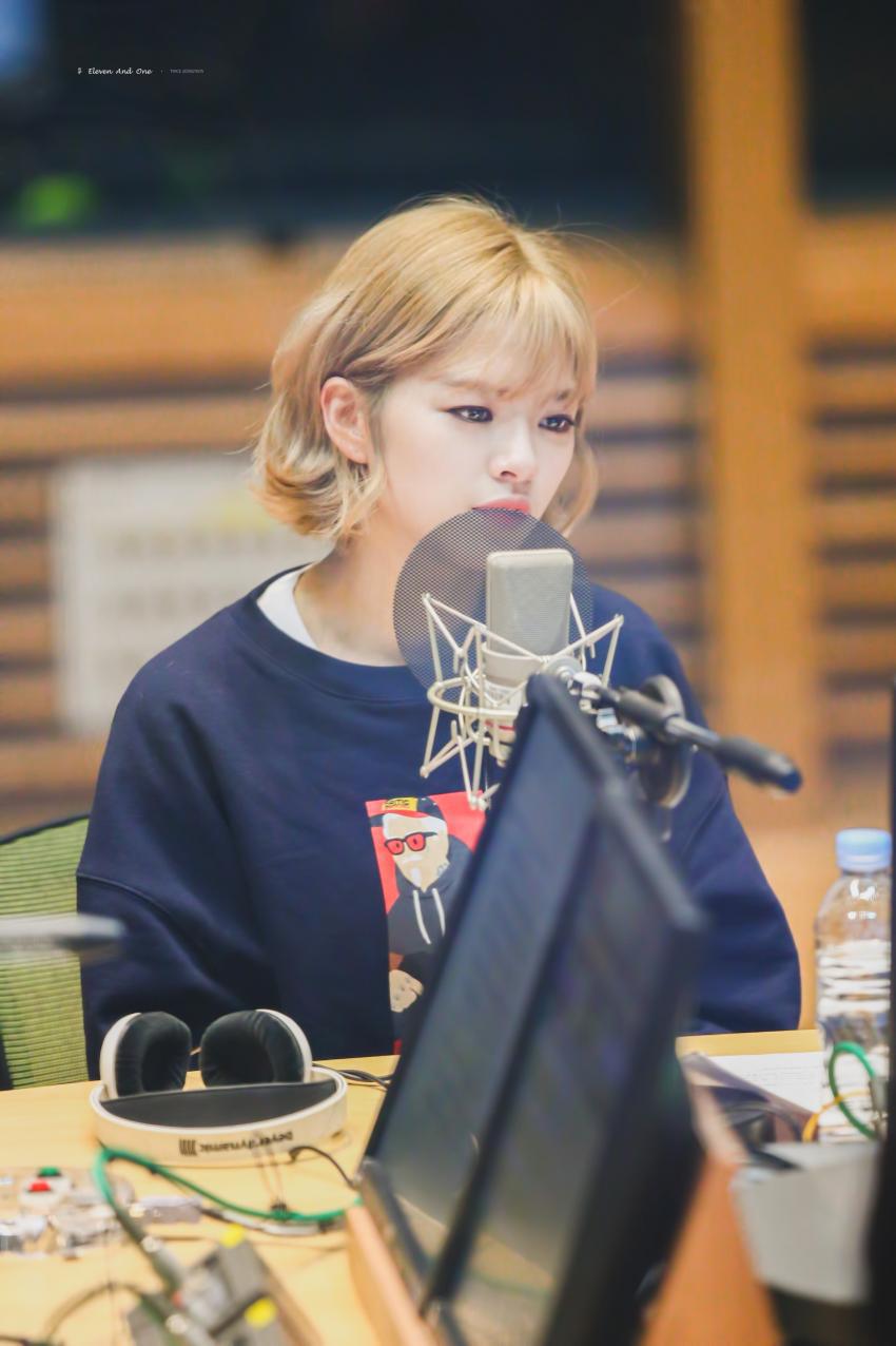별밤 트와이스 정연이.jpgif | 인스티즈